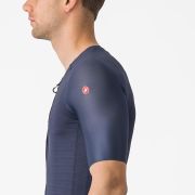 Tricou cu maneca scurta Castelli Aero Race 7.0 Indigo