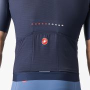 Tricou cu maneca scurta Castelli Aero Race 7.0 Indigo