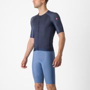 Tricou cu maneca scurta Castelli Aero Race 7.0 Indigo