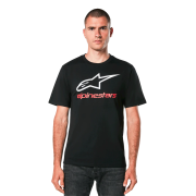 Tricou Alpinestars Always 2.0 CSF Tee Black/White/Red