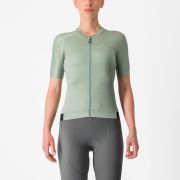 Tricou cu maneca scurta Castelli Espresso W de dama Vernil