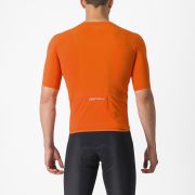 Tricou cu maneca scurta Castelli Premio Black Portocaliu