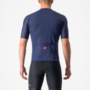 Tricou cu maneca scurta Castelli Prologo 7 Indigo/Albastru/Gri