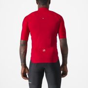 Tricou cu maneca scurta Castelli Prologo 7 Rosu/Alb/Negru