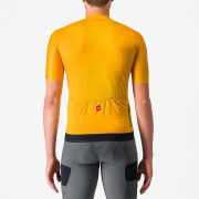 Tricou cu maneca scurta Castelli Unlimited Endurance Galben/Rosu