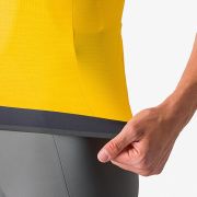 Tricou cu maneca scurta Castelli Unlimited Endurance Galben/Rosu