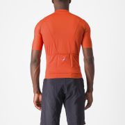 Tricou cu maneca scurta Castelli Unlimited Entrata 2 Portocaliu