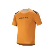 Bluza Alpinestars A-Aria Polartec Switch SS Jersey Dark Gold