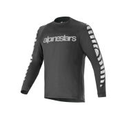 Bluza Alpinestars A-Dura Dri Oscar LS Jersey Black Reflective