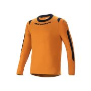 Bluza Alpinestars A-Dura Dri Wool LS Jersey Dark Gold