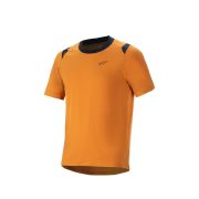 Bluza Alpinestars A-Dura Dri Wool SS Jersey Dark Gold