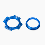 Piulita pretensionare rulmenti pedalier Muc-Off Crank Preload Ring Albastru