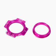 Piulita pretensionare rulmenti pedalier Muc-Off Crank Preload Ring Roz
