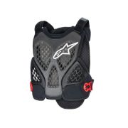 Protectie Piept Alpinestars A-6 Plasma Chest Protector Black Anthracite Red