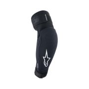Protectii Cot Alpinestars A-Impact Plasma Elite Elbow Protector Black White S