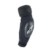 Protectii Cot Alpinestars A-Impact Plasma Elite Shield Elbow Protector Black White