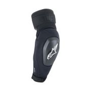 Protectii Cot Alpinestars A-Impact Plasma Elite Shield Elbow Protector Black White