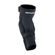 Protectii Genunchi Alpinestars A-Impact Plasma Elite Knee Protector Black White L