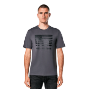 Tricou Alpinestars Flag CSF Tee Charcoal/Black