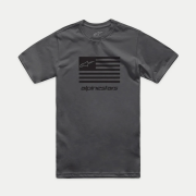 Tricou Alpinestars Flag CSF Tee Charcoal/Black