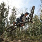 Look - pedale flat bicicleta MTB Trail Fusion - albastru deschis