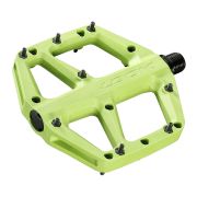 Look - pedale flat bicicleta MTB Trail Fusion - verde lime fluo