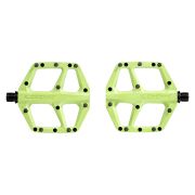 Look - pedale flat bicicleta MTB Trail Fusion - verde lime fluo