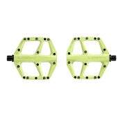 Look - pedale flat bicicleta MTB Trail Fusion - verde lime fluo
