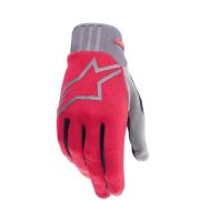 Manusi Alpinestars A-Dura Gloves Red Fluo