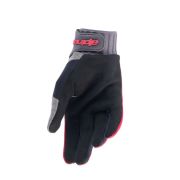 Manusi Alpinestars Youth A-Dura Gloves Red Fluo