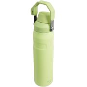 Stanley -termos tip sticla Aerolight Iceflow Fast Flow Lid bottle - verde deschis citrice - 591 ml