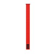 Garmin curea din nailon UltraFit 22 v2 - rosu Flame Red