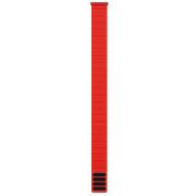 Garmin curea din nailon UltraFit 26 v2 - rosu Flame Red