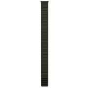 Garmin curea din nailon UltraFit 26 v2 - verde Moss