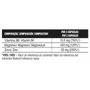 Gold nutrition -  supliment ZMA zinc magneziu vitamina B6 - flacon 90 tablete
