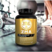 Gold nutrition -  supliment ZMA zinc magneziu vitamina B6 - flacon 90 tablete