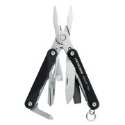 Leatherman - multi-tool 9 functii Squirt PS4 831233 - negru