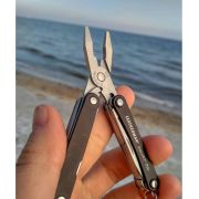 Leatherman - multi-tool 9 functii Squirt PS4 831233 - negru
