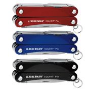 Leatherman - multi-tool 9 functii Squirt PS4 831233 - negru