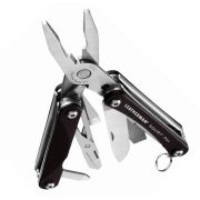 Leatherman - multi-tool 9 functii Squirt PS4 831233 - negru