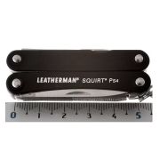 Leatherman - multi-tool 9 functii Squirt PS4 831233 - negru