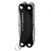 Leatherman - multi-tool 9 functii Squirt PS4 831233 - negru