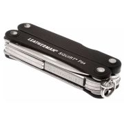 Leatherman - multi-tool 9 functii Squirt PS4 831233 - negru