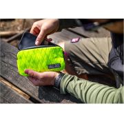 Muc-Off - borseta bicicleta Rainproof Essentials Case - verde lime hi vision