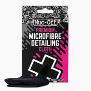 Muc-Off - prosop din microfibra pentru curatare bicicleta si accesorii Premium Microfibre Detailing Cloth - negru