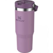Stanley - termos tip sticla cu pai - Flip Straw Tumbler - mov deschis lila - 890 ml