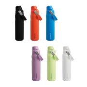Stanley -termos tip sticla Aerolight Iceflow Fast Flow Lid bottle - portocaliu crin tiger lily - 591 ml