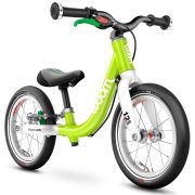 Woom - bicicleta copii 12" Woom 1, varsta recomandata 1,5-3,5 ani (82-100cm) - 2,95kg - galben fluo lizard lime