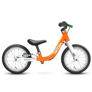 Woom - bicicleta copii 12" Woom 1, varsta recomandata 1,5-3,5 ani (82-100cm) - 2,95kg - portocaliu flame orange