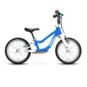 Woom - bicicleta copii 14" Woom 1 Plus, varsta recomandata 3-4.5 ani (95-110cm) - 4.2kg - albastru